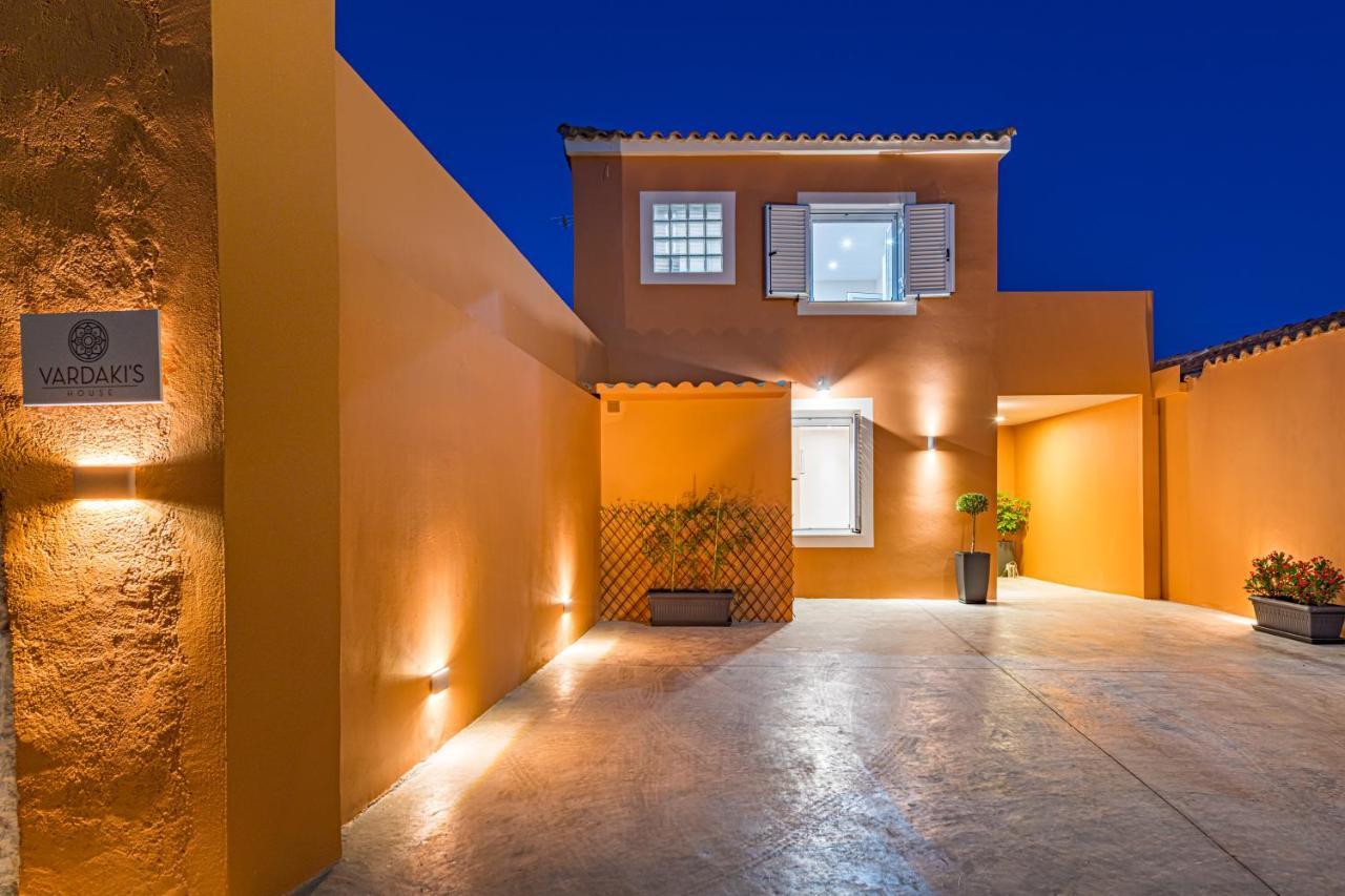 Vardakis House - 5 Minutes From The Famous Shipwreck Beach By Villa Mana Gers Volimes Luaran gambar