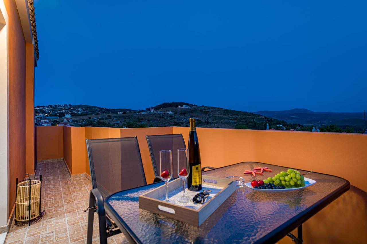 Vardakis House - 5 Minutes From The Famous Shipwreck Beach By Villa Mana Gers Volimes Luaran gambar