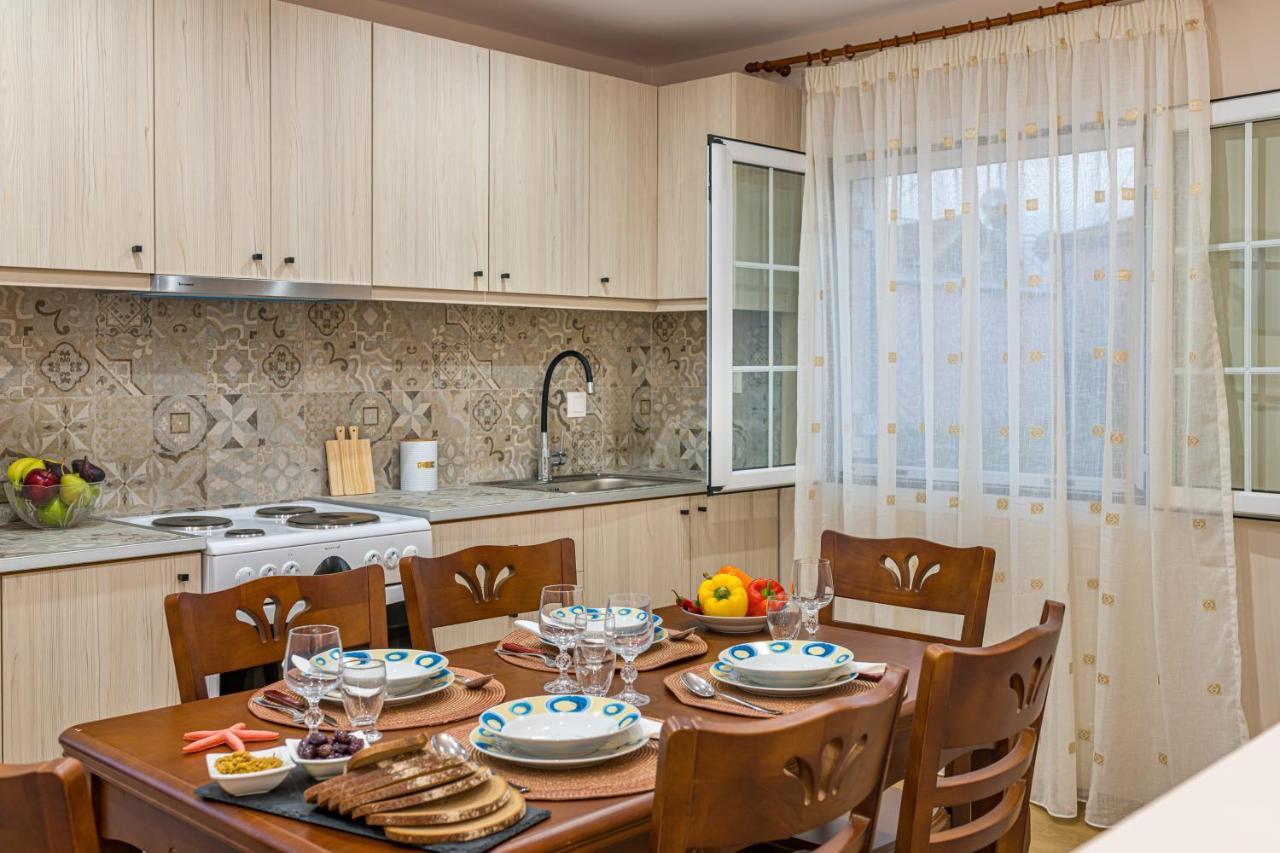Vardakis House - 5 Minutes From The Famous Shipwreck Beach By Villa Mana Gers Volimes Luaran gambar